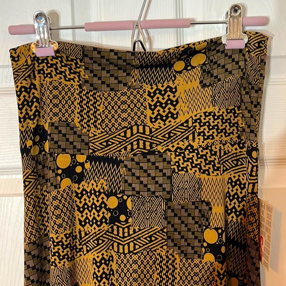 LuLaRoe Maxi stretch skirt NWT size small stretch - Picture 4 of 7